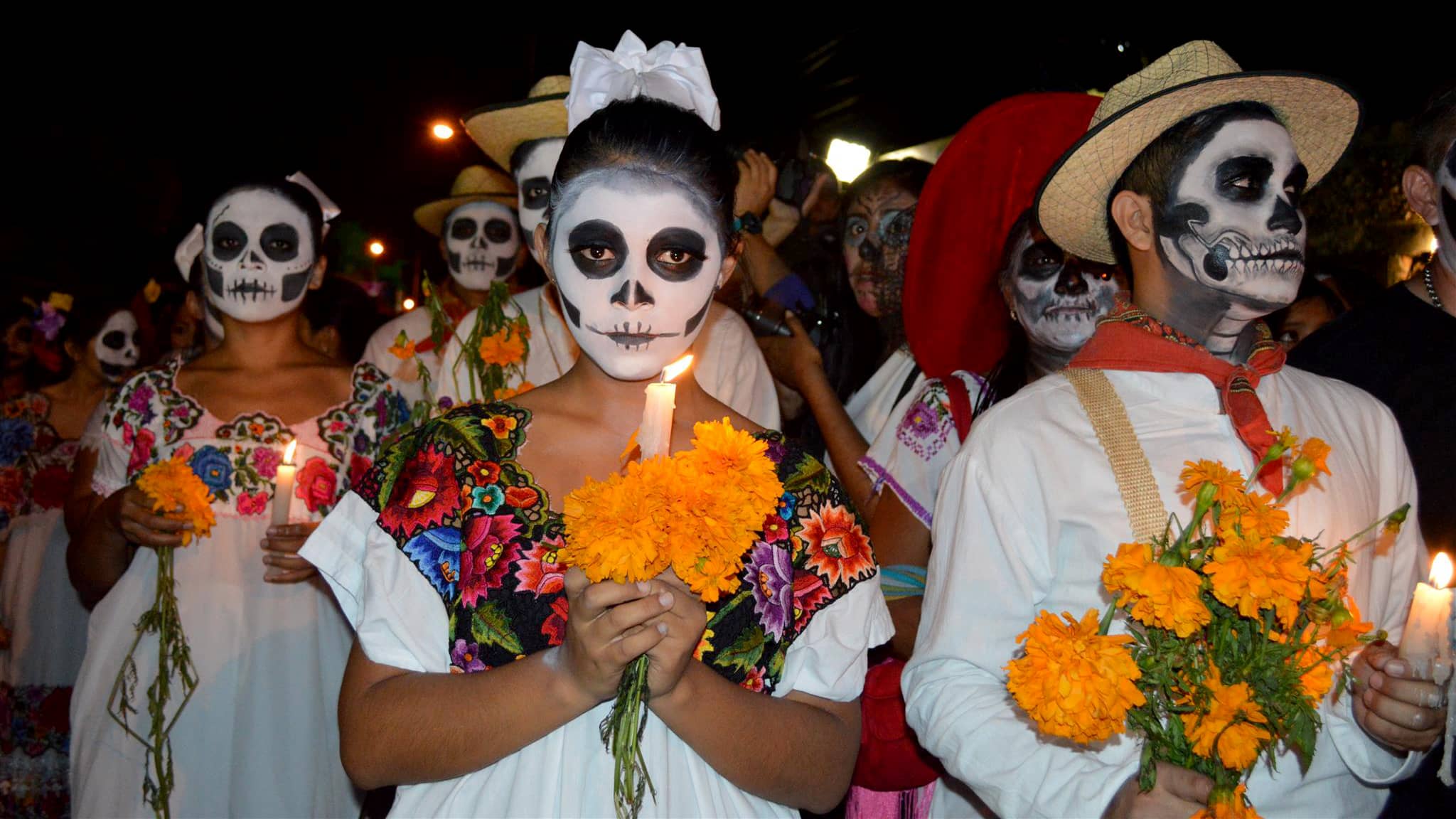 Day of the Dead Celebration outside Mexico City