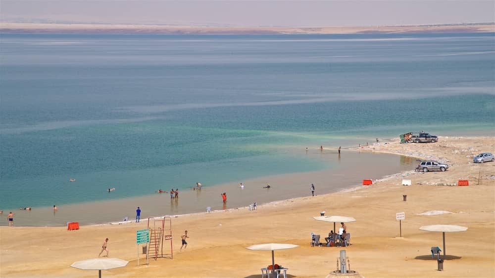 Dead Sea in Jordan