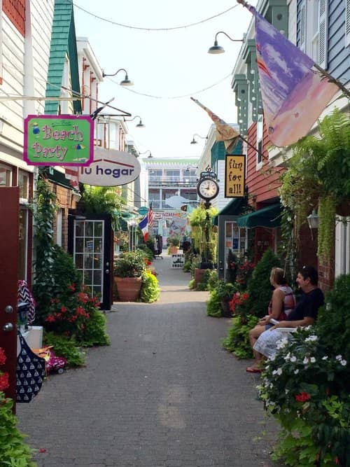 Rehobath Boardwalk in Delaware