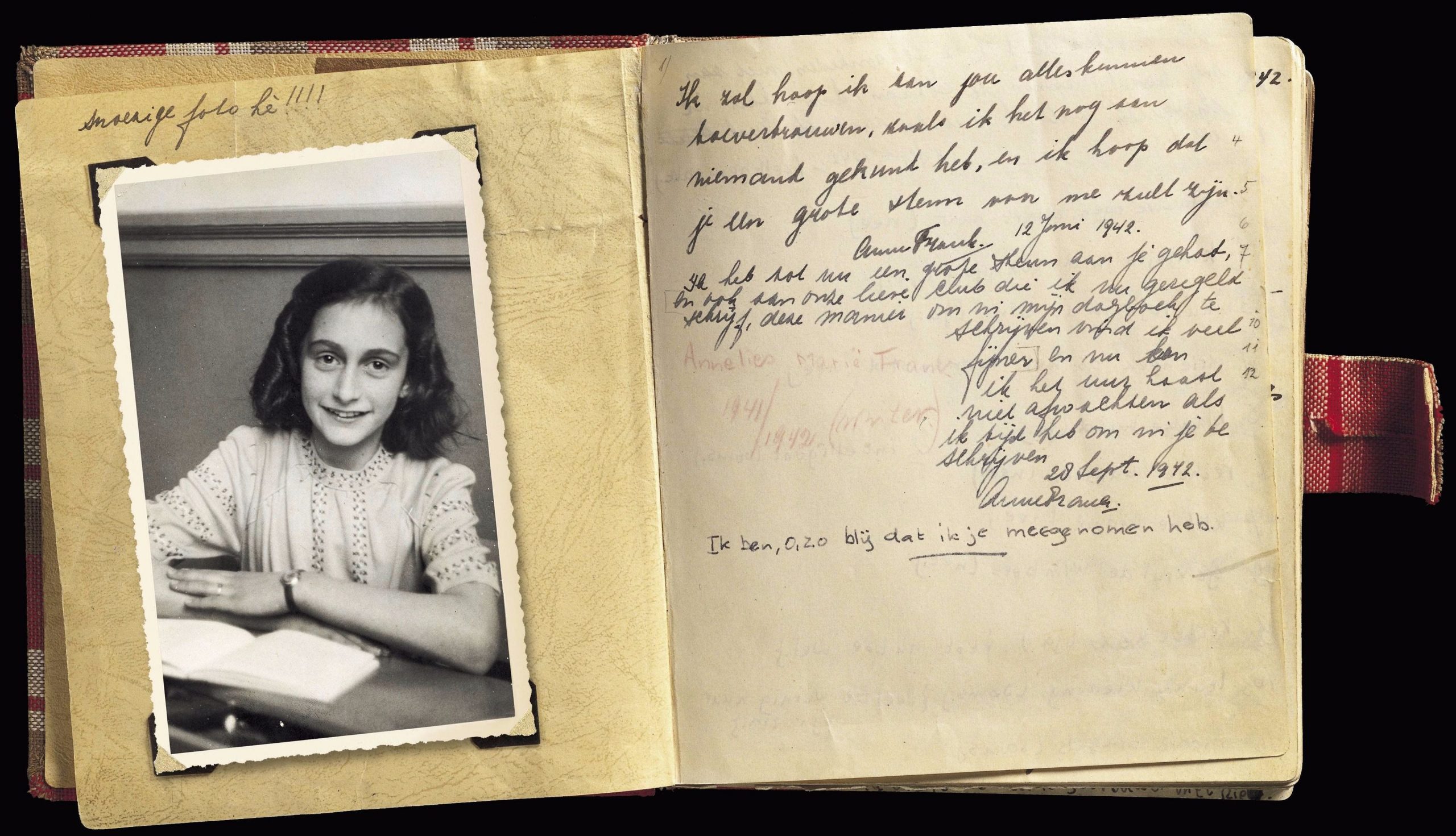 Diary of Anne Frank in Amsterdam