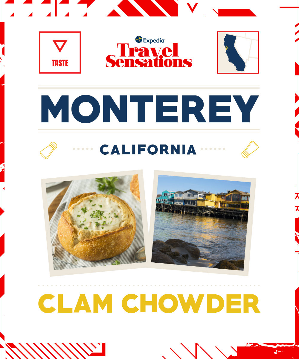Top flavor of Monterey, CA
