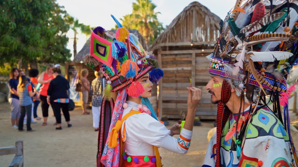 Event at Wirkuta Garden in Los Cabos - Mexico