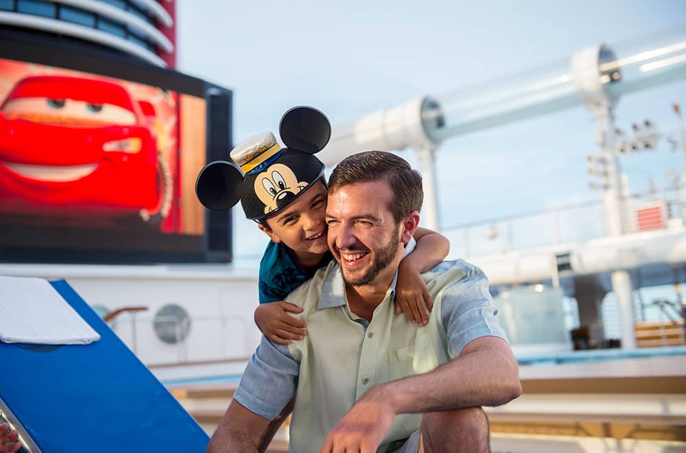 Disney Cruise Line is perfect for first time family cruisers