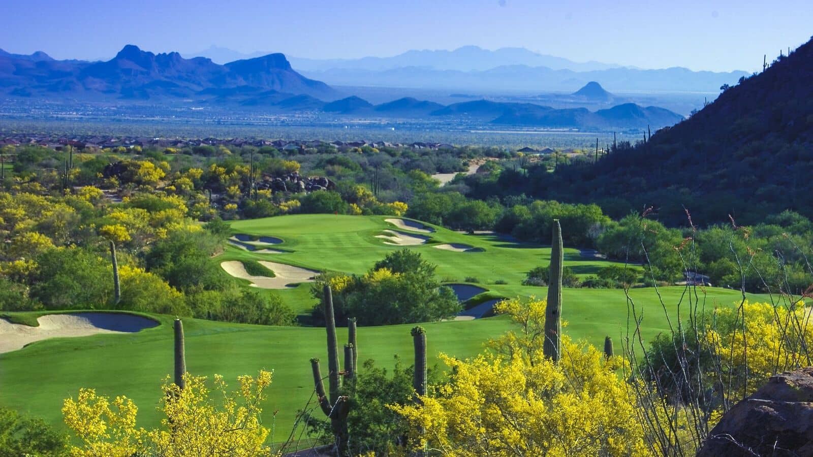 Father's Day golf in Phoenix, AZ