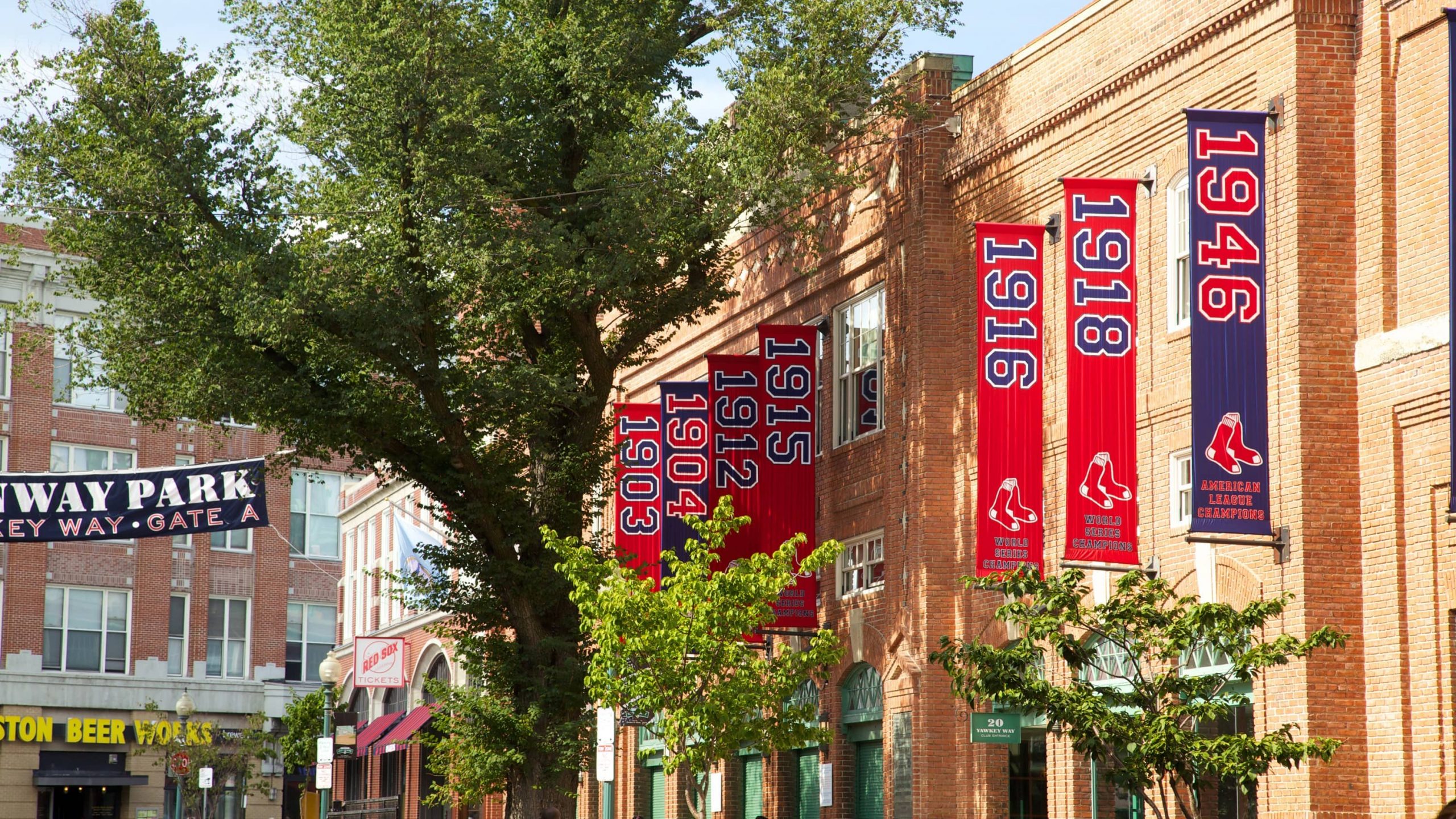 Place to buy MLB tickets at Fenway Park in Boston