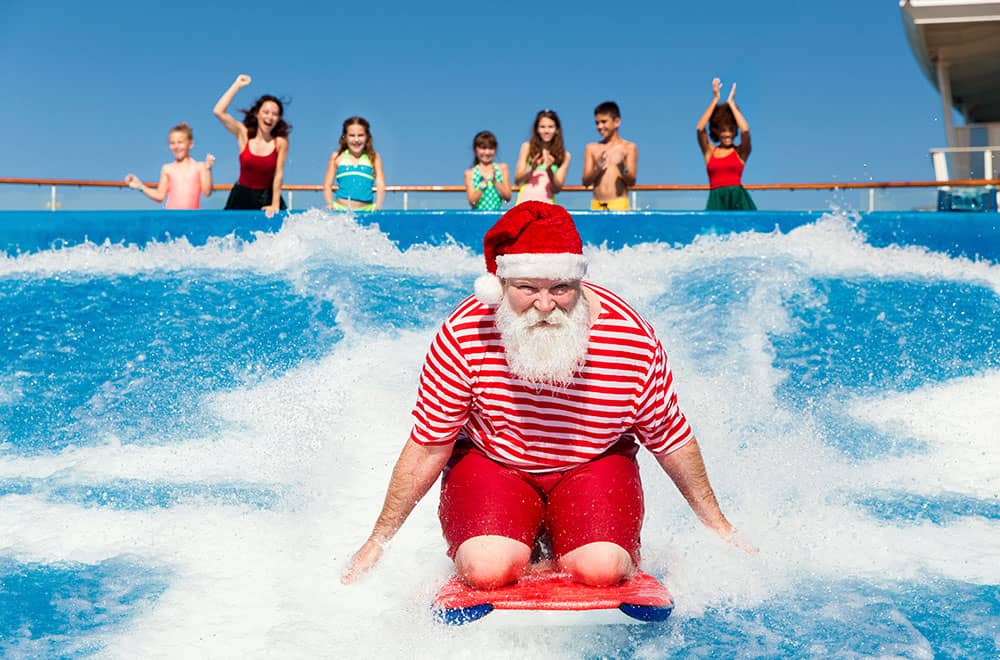 christmas cruises all inclusive