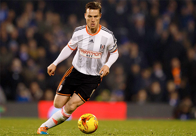 Live Fulham Football Club soccer match at Craven Cottage Stadium in London