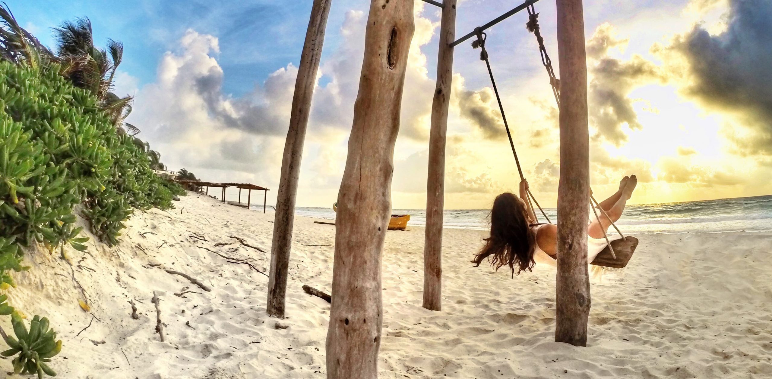 Swing at Alaya Tulum