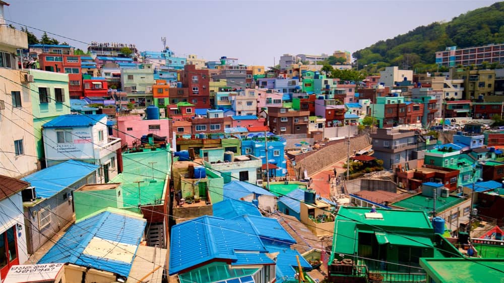 The Colorful Gamcheon Village in South Korea