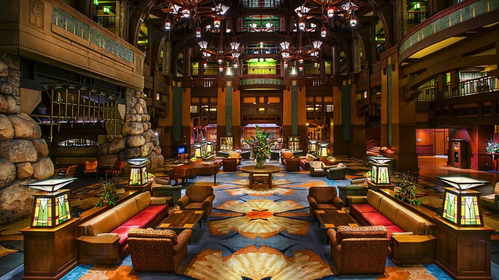 Disney's Grand Californian Hotel and Spa