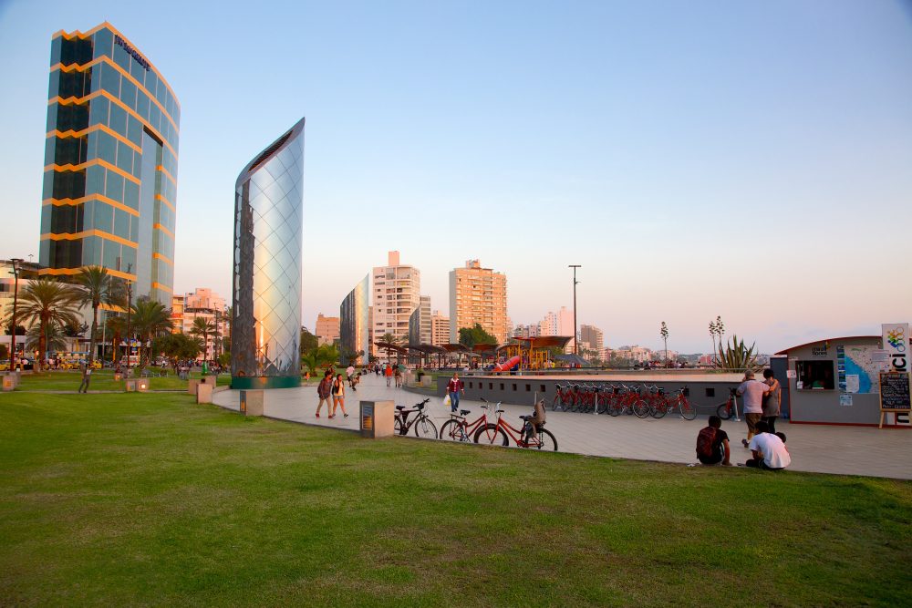 Skyline of Lima