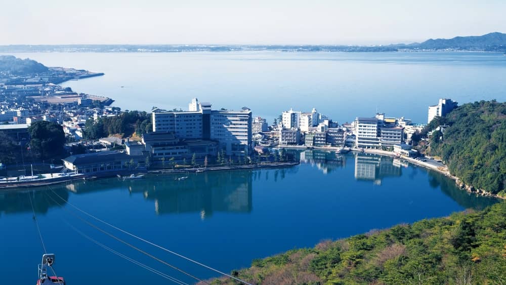 The Rugby World Cup venue Hamamatsu city by the lake