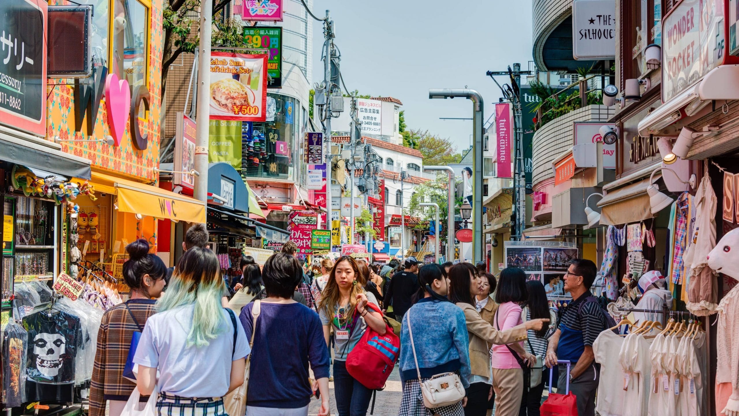 Exploring fashion on a tour of Harajuku