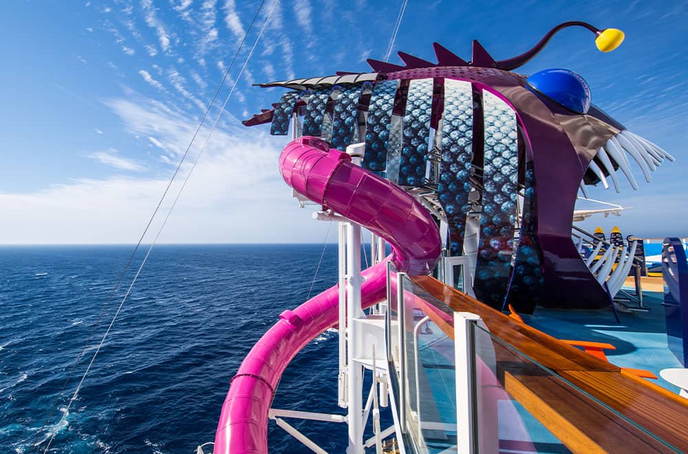 Royal Caribbean features the Ultimate Abbys, a fun-thrilling cruise activity 