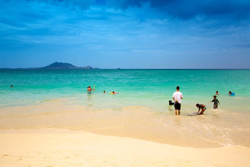 Kailua Beach in Hawaii