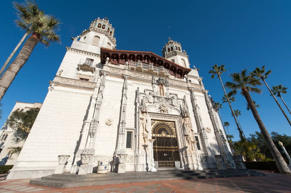 the Hearst Castle, grounds are sure to remind you of Dorne. Look out over the sparkling shores of San Simeon.