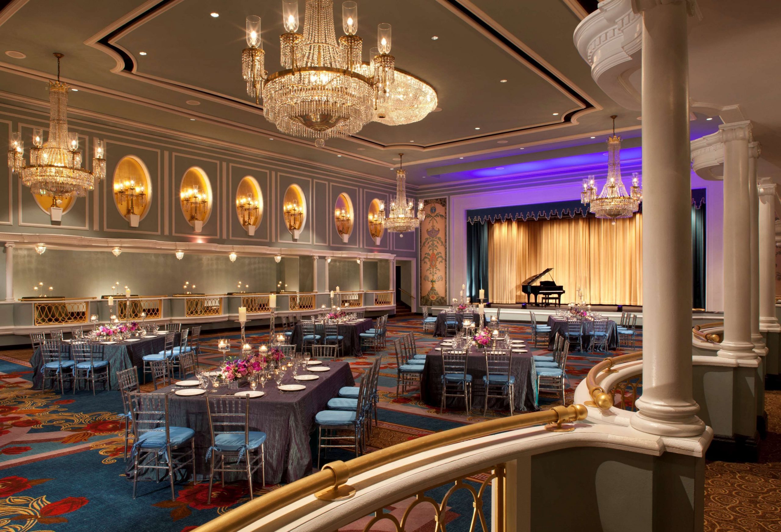 Ballroom at the Hilton Midtown New York City