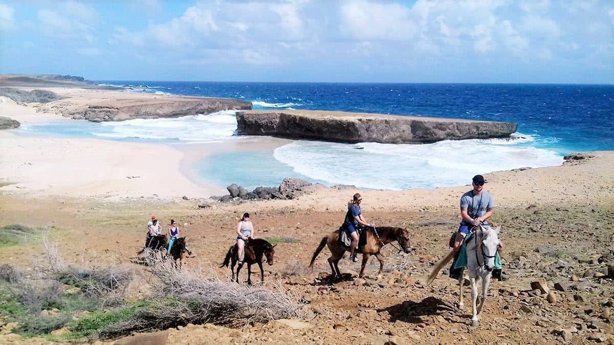 Horseback Riding in Aruba