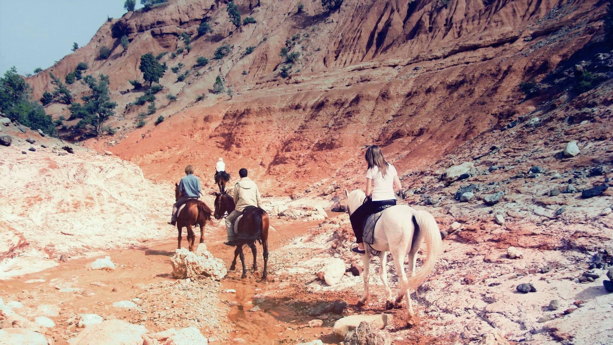 Horseback Riding in the Atlas Mountains of Morocco