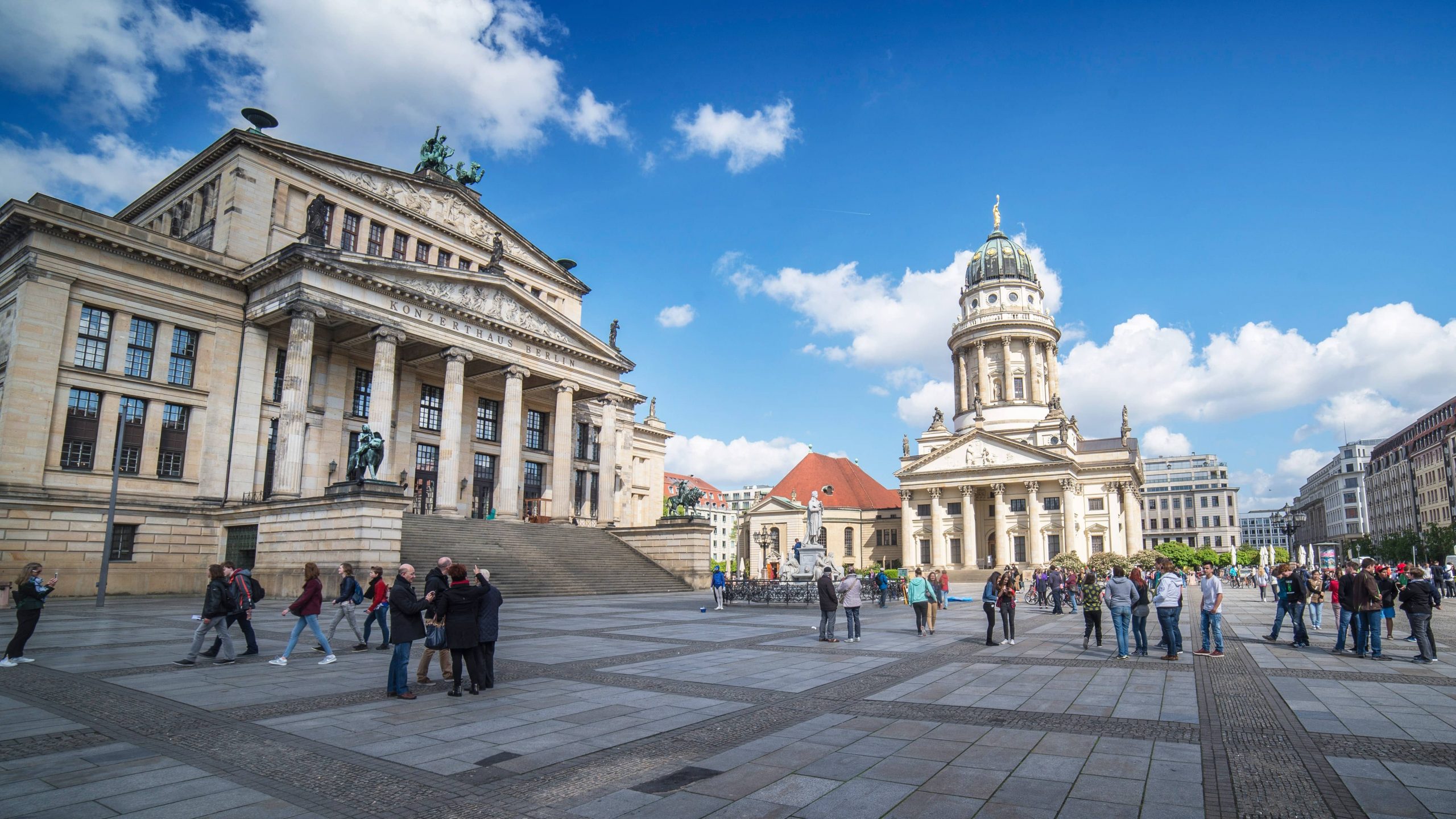 Humboldt Forum opening in Berlin in 2020