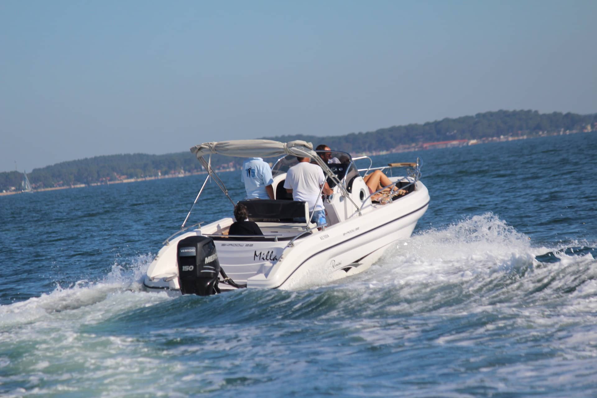 family reunion boat