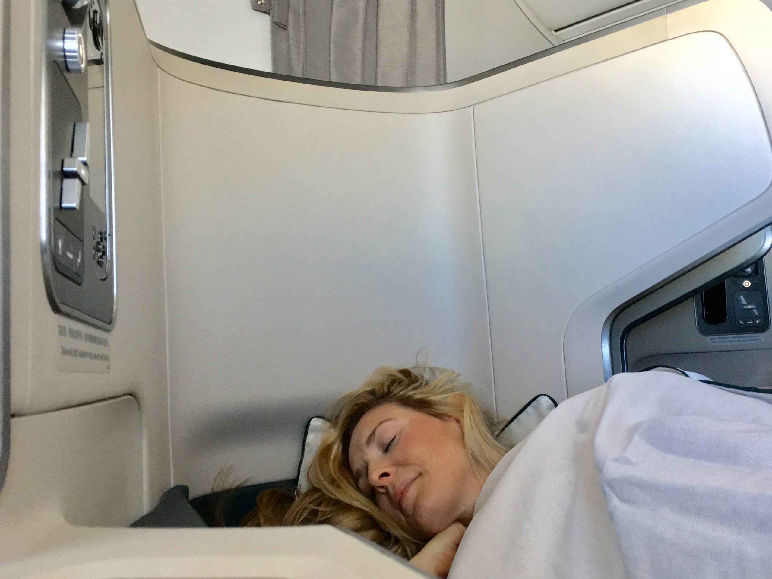 better sleeping on a350