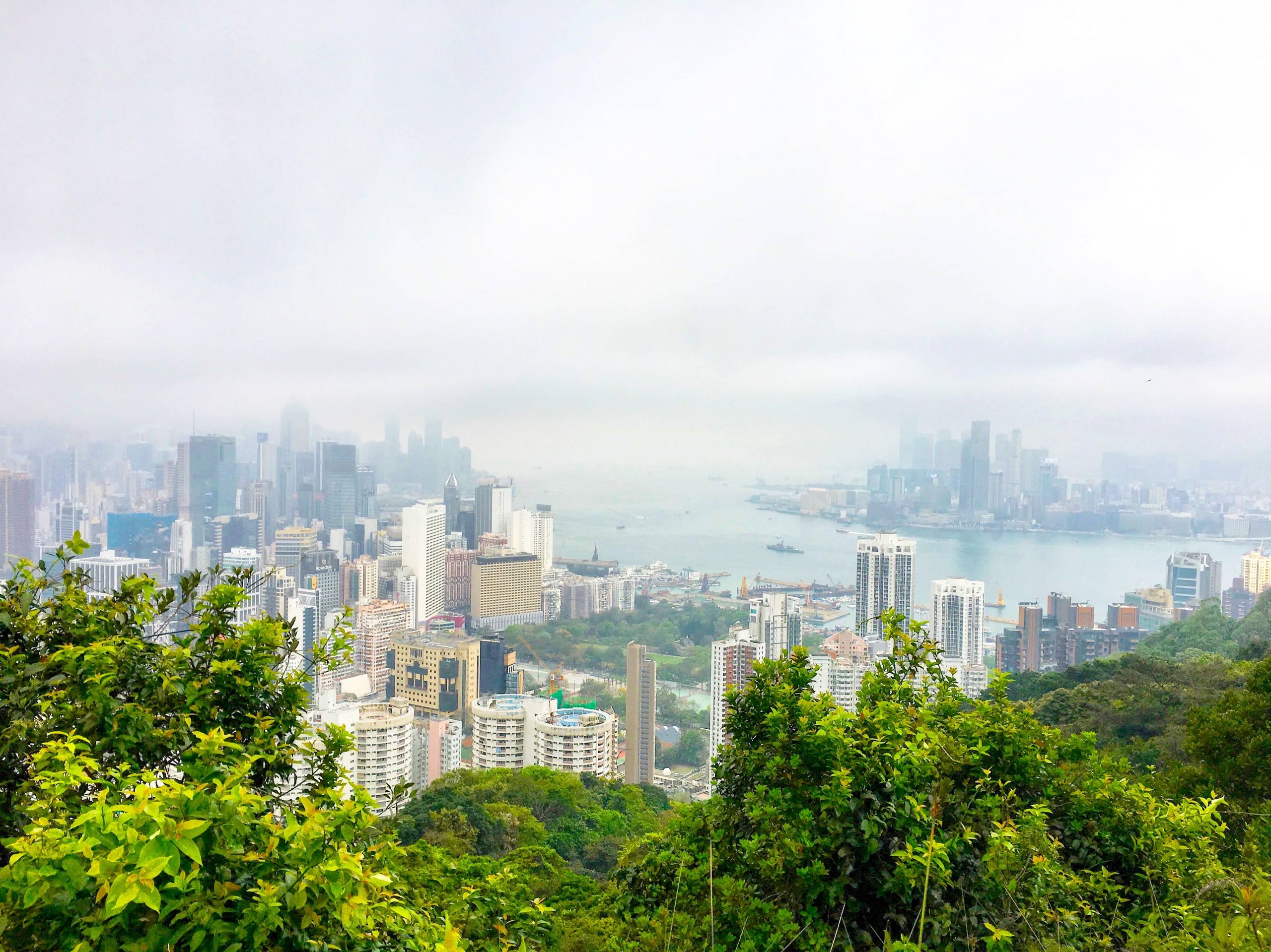 hiking in hong kong