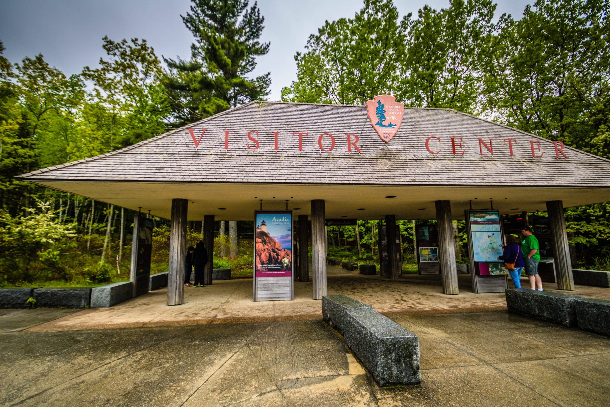 Visitors Center Acadia National Park
