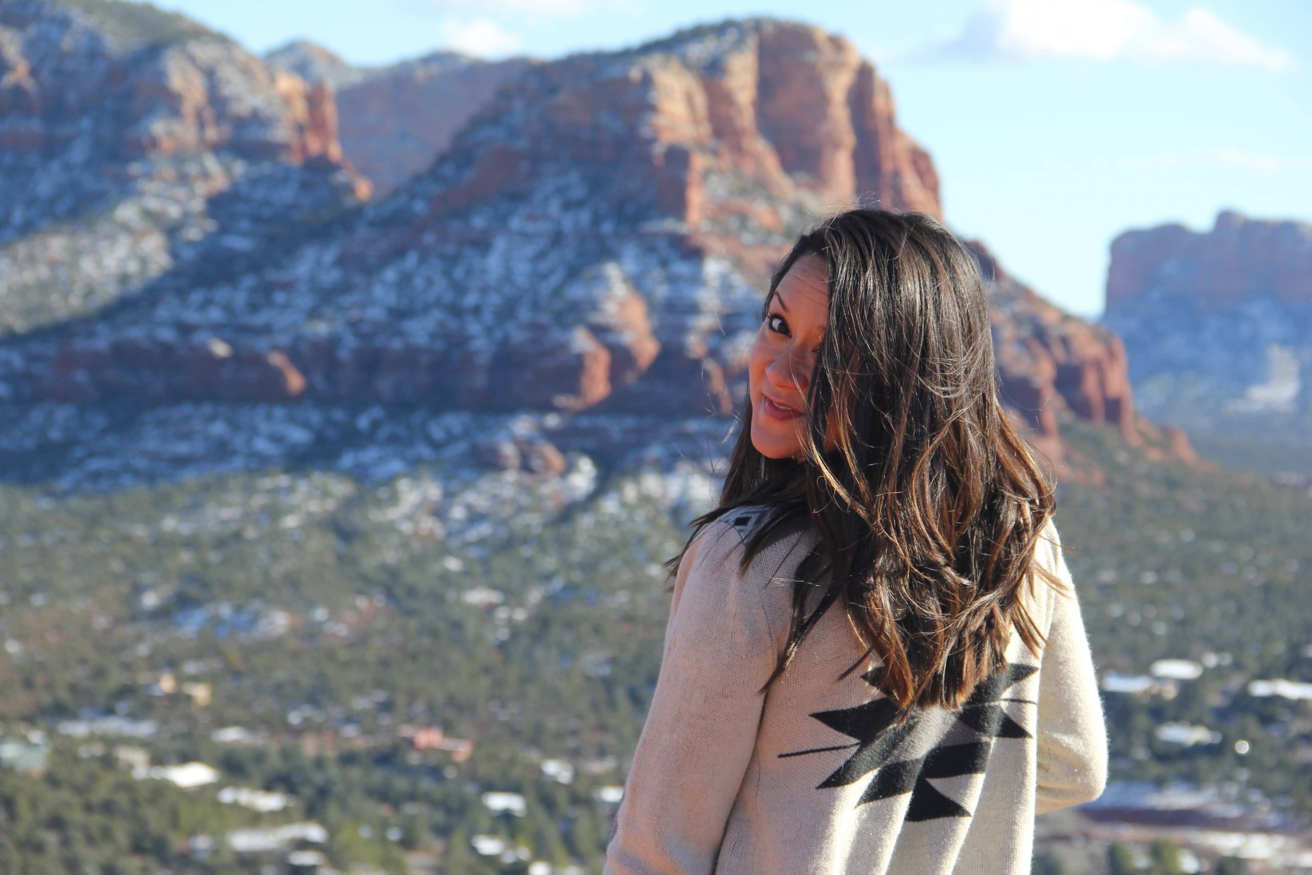 Taking in the beauty of Sedona