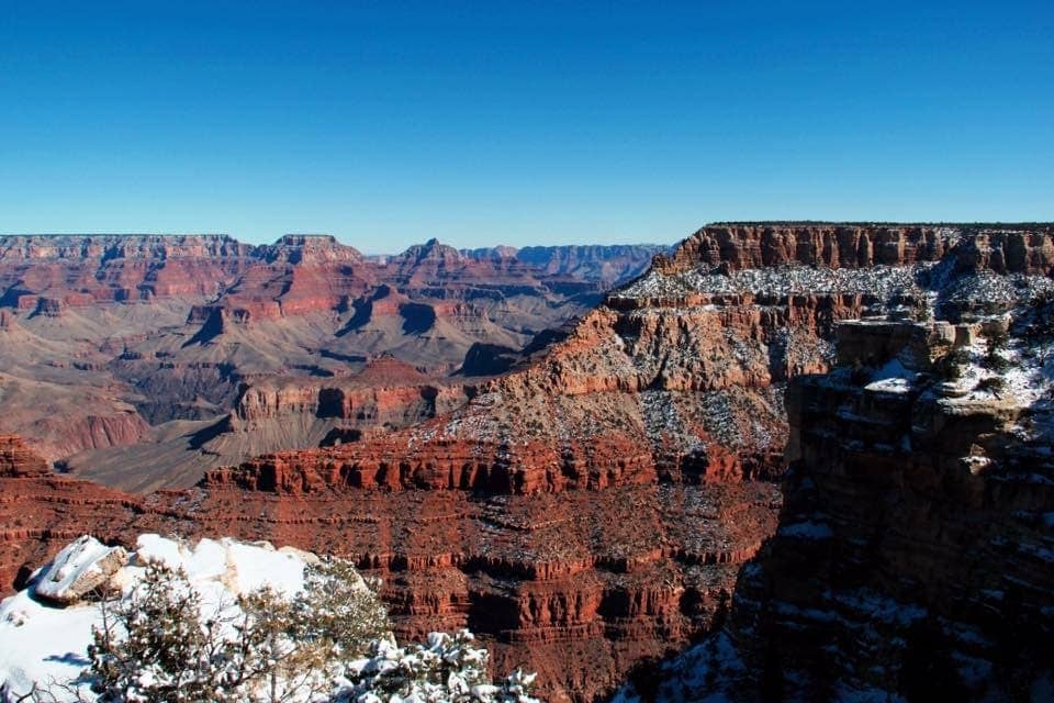 Taking in the wonders of the Grand Canyon