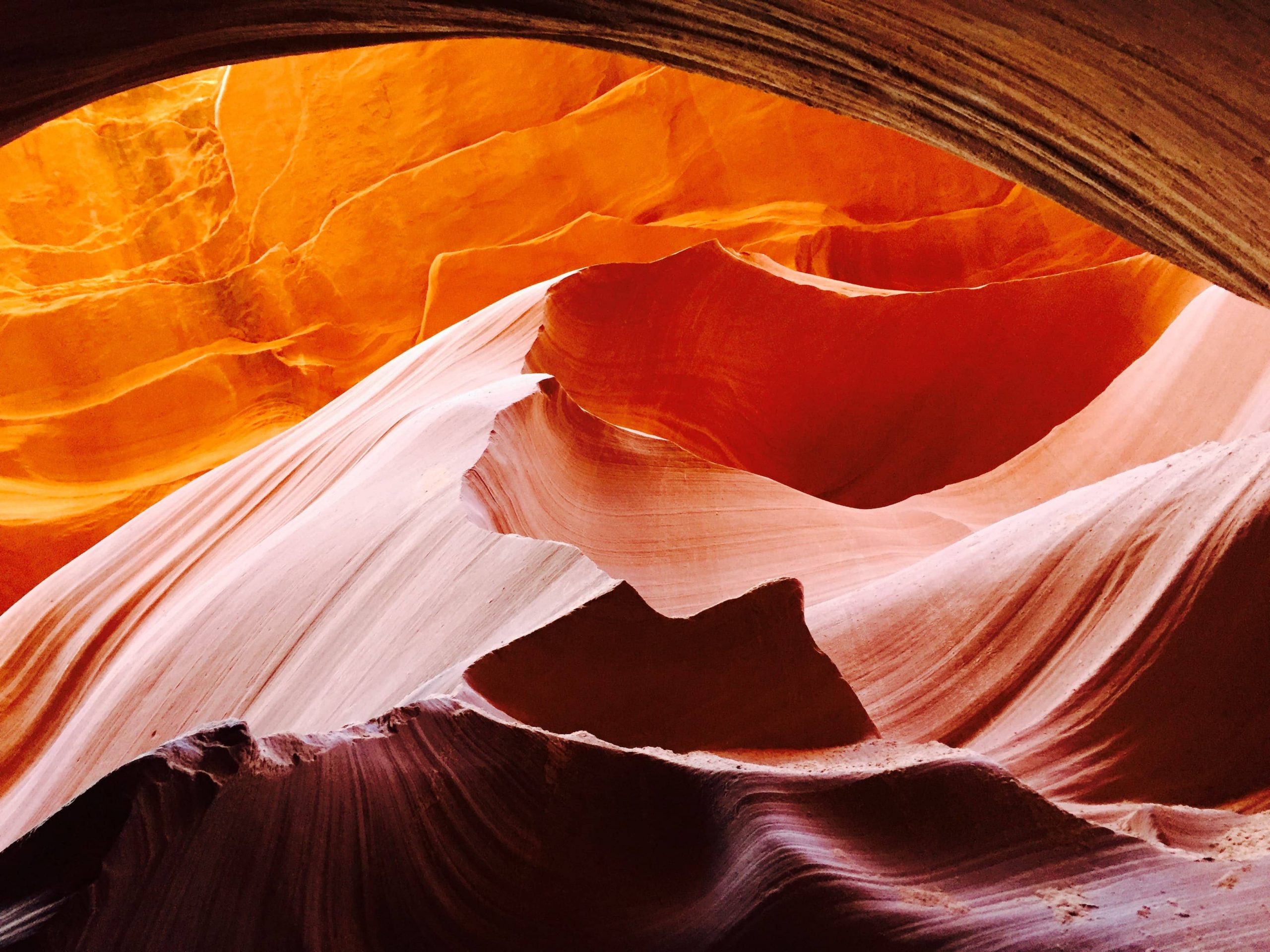 Catching the many colors of Antelope Canyon