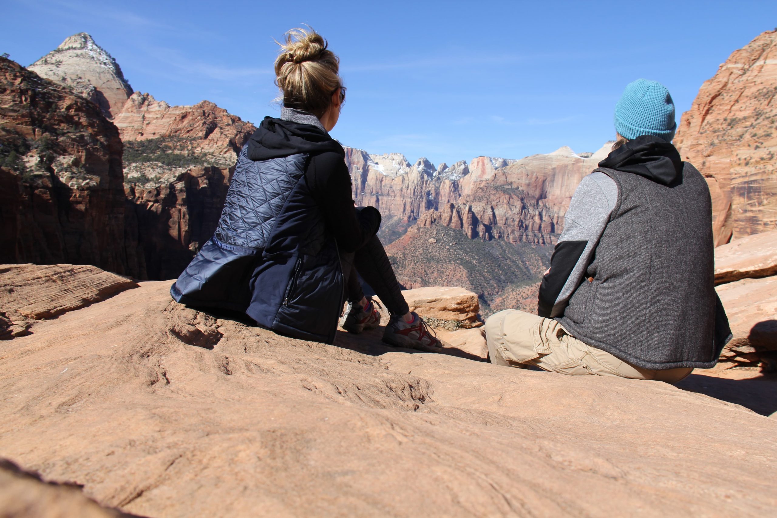 packing for a trip to a US national park