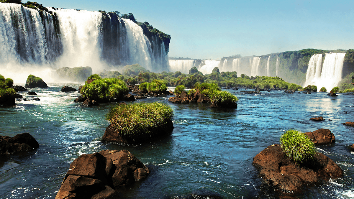 Iguazu Falls Brazil