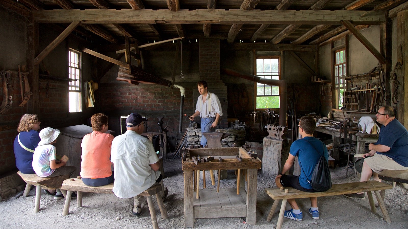 Conner Prairie Interactive History Park, Indiana