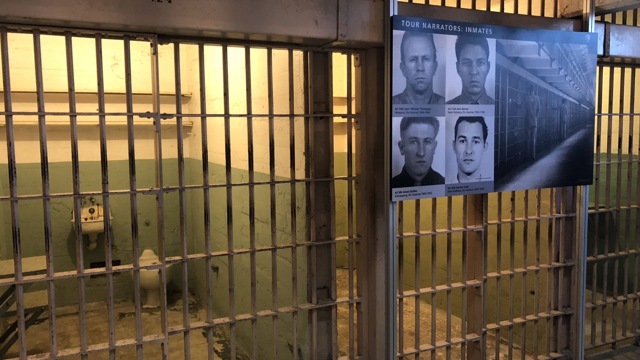 Inside Alcatraz on a true crime vacation in San Francisco