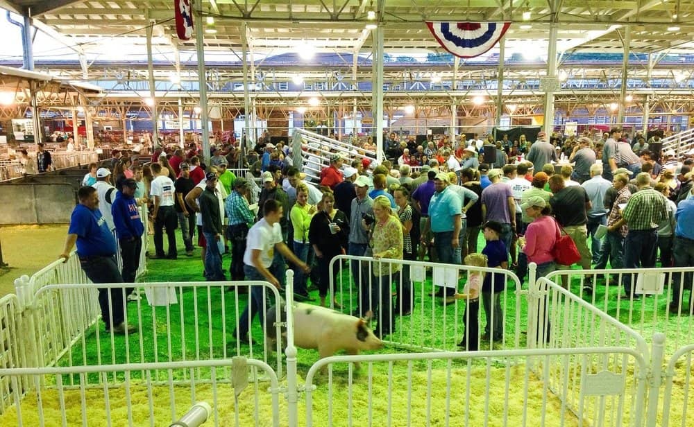 Iowa State Fairgrounds in Iowa