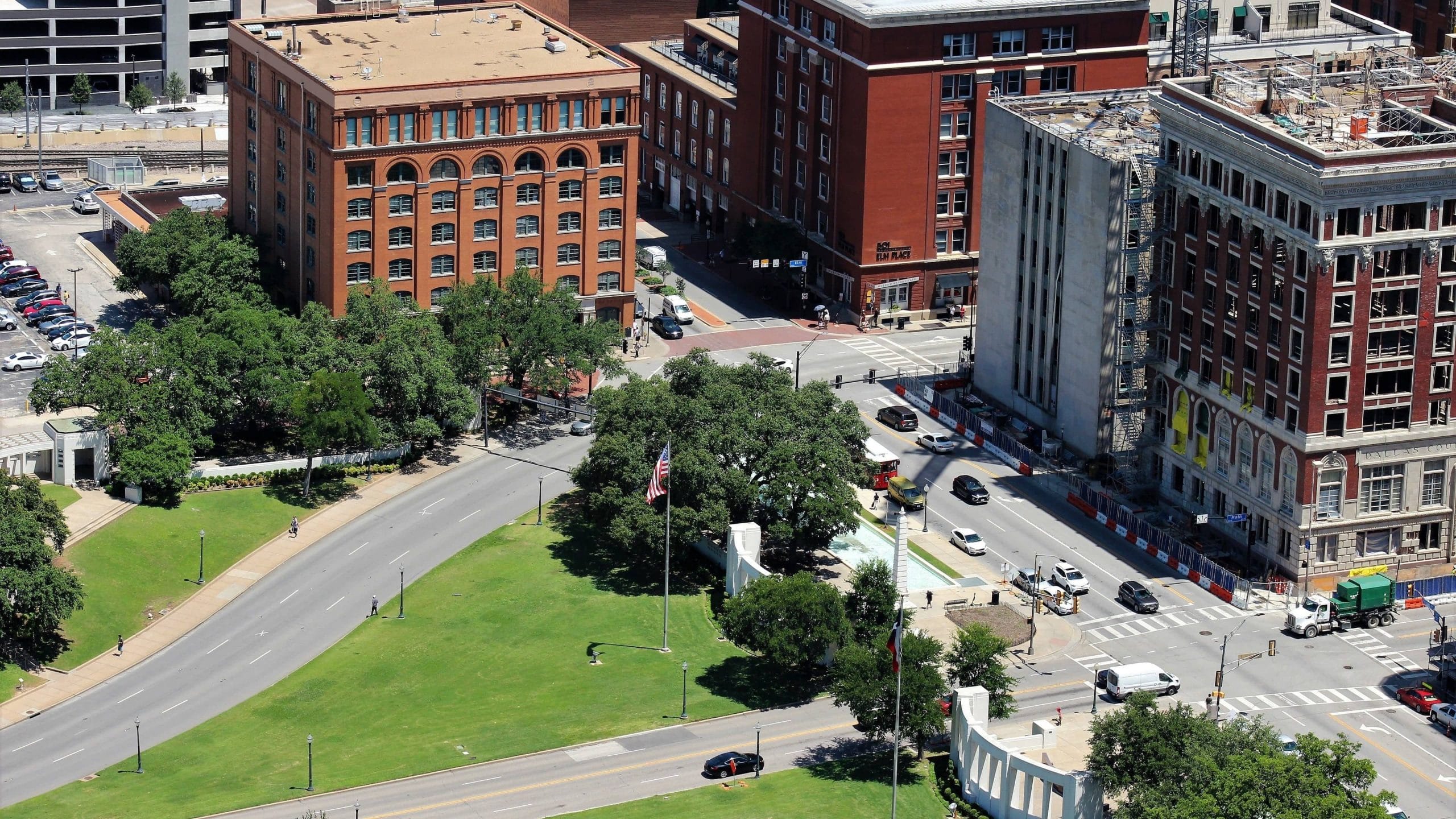 JFK assassination tour in Dallas, Texas