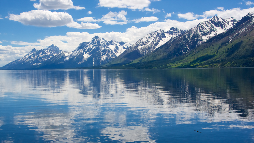 Jackson Lake - Grand Teton, Wyoming