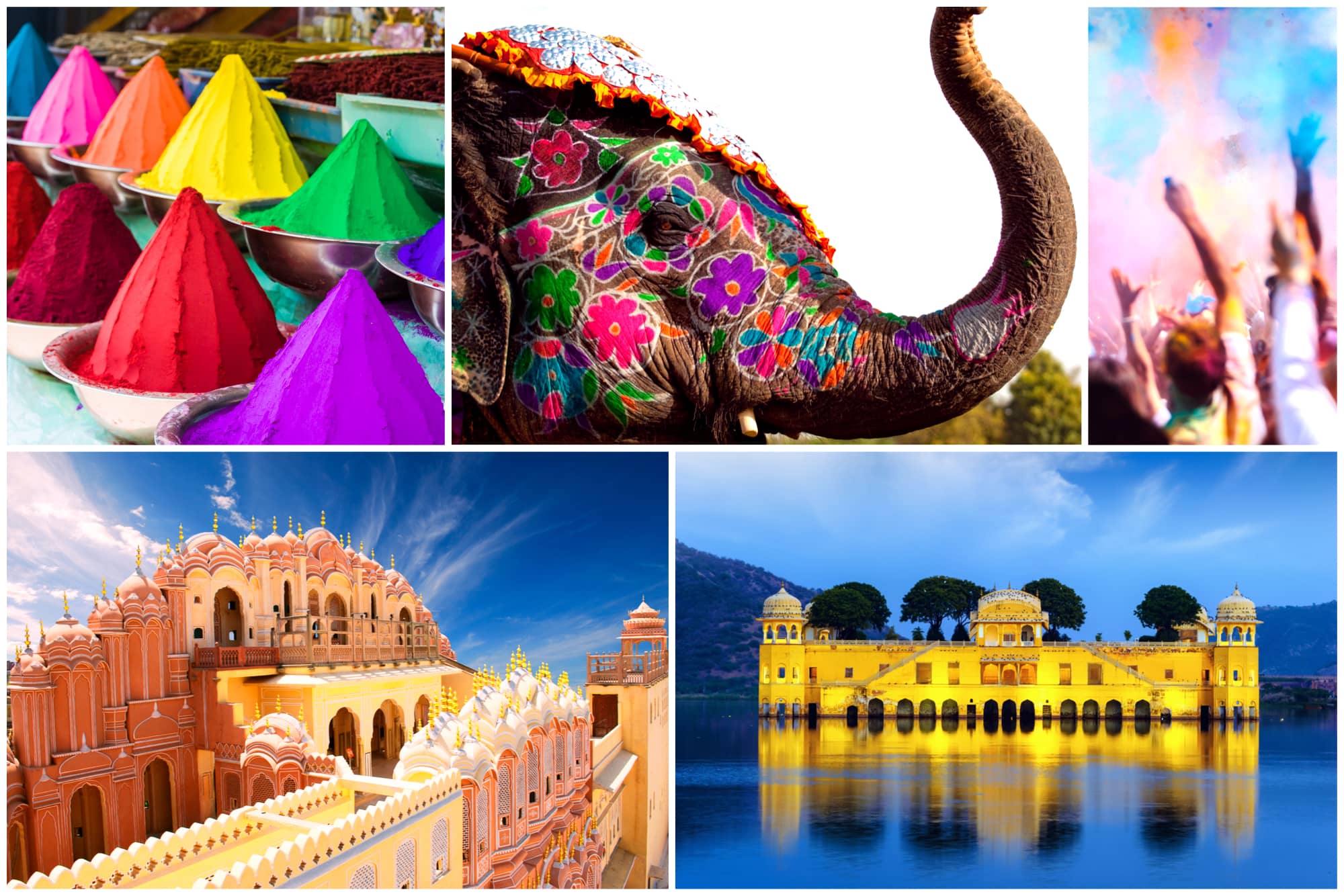Some of the most colorful places and experiences in Jaipur, India. 
