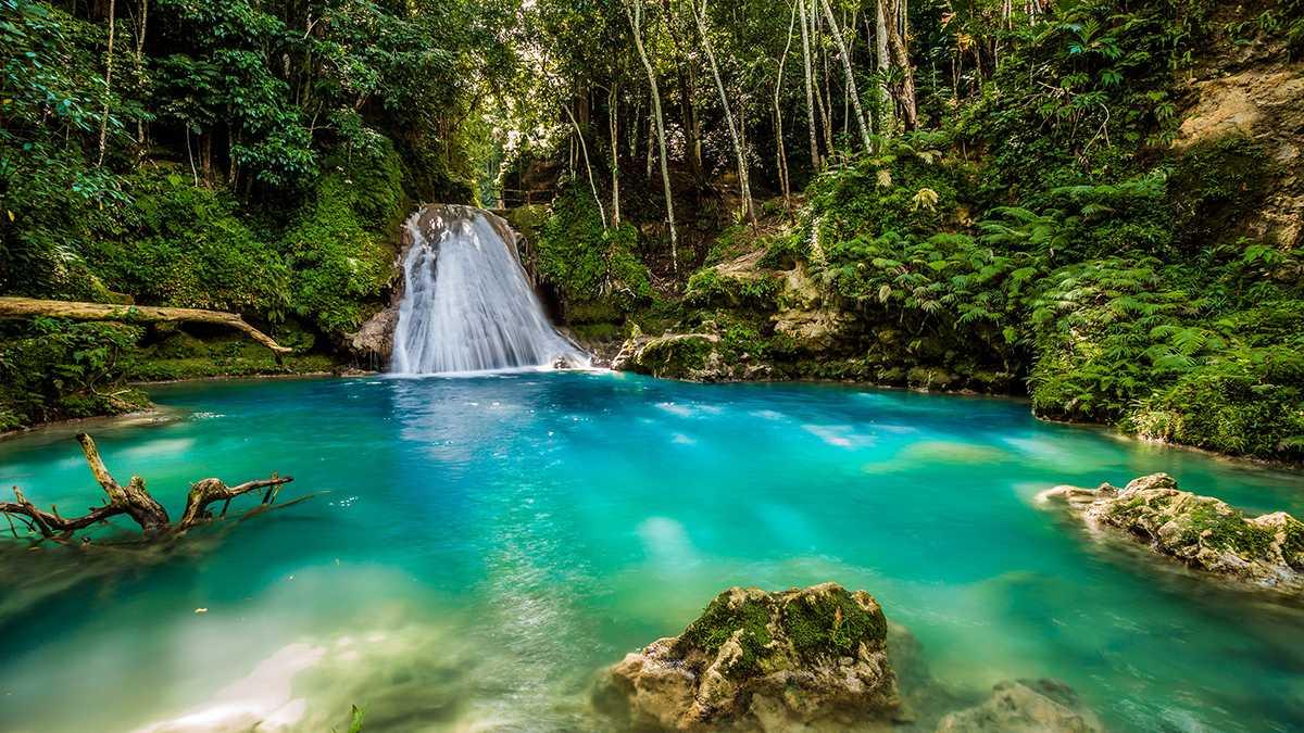 Waterfall in Jamaica