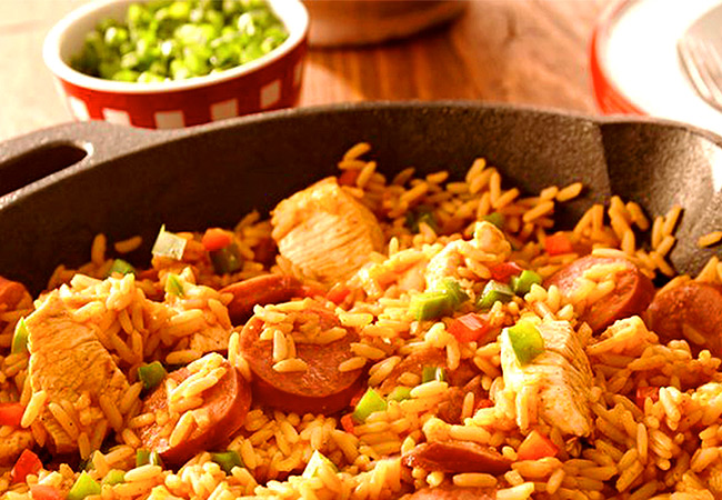 Skillet of Jambalaya