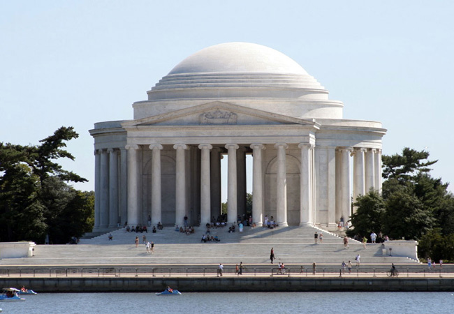 Thomas Jefferson Memorial in Washington DC