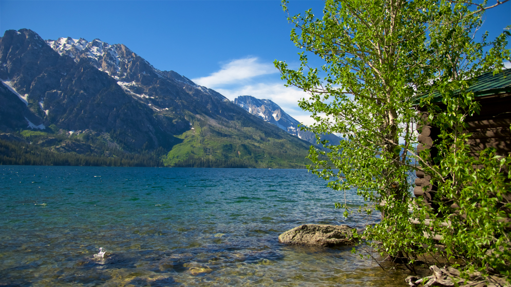 Jenny Lake - Grand Teton, Wyoming