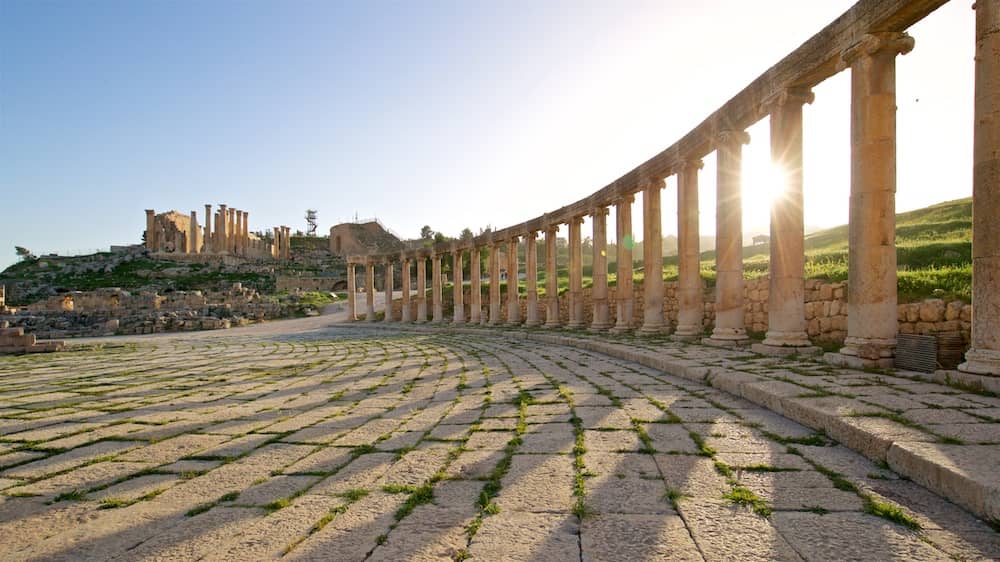 Jerash in Jordan