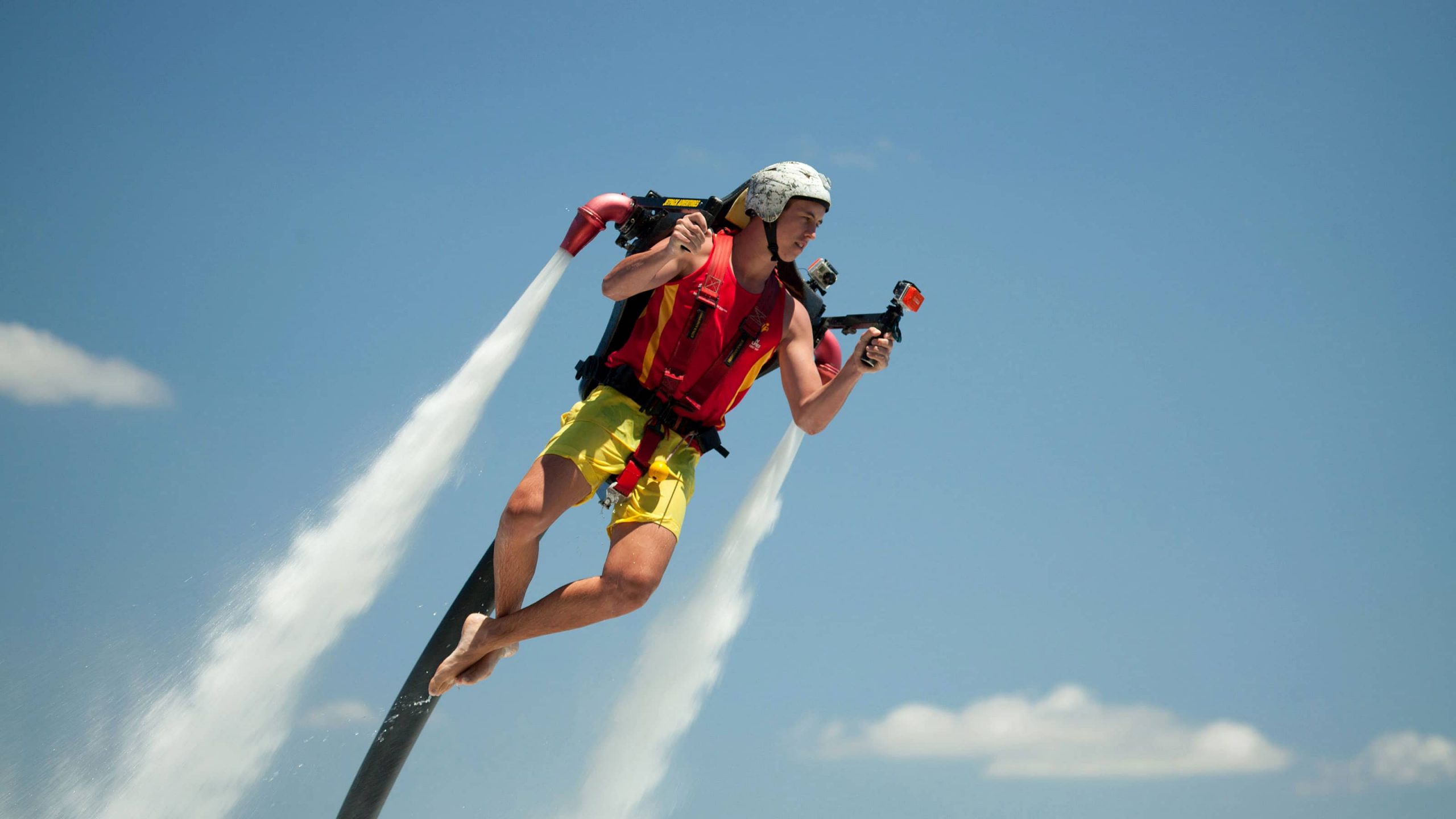 Jet pack in Australia