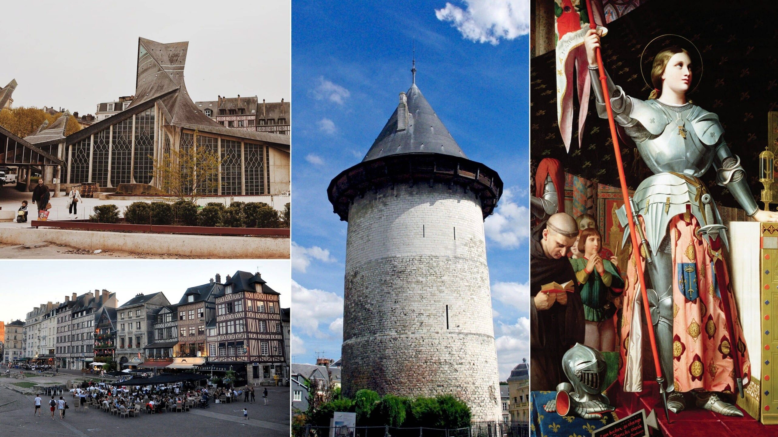 Joan of Arc tour to Rouen from Paris