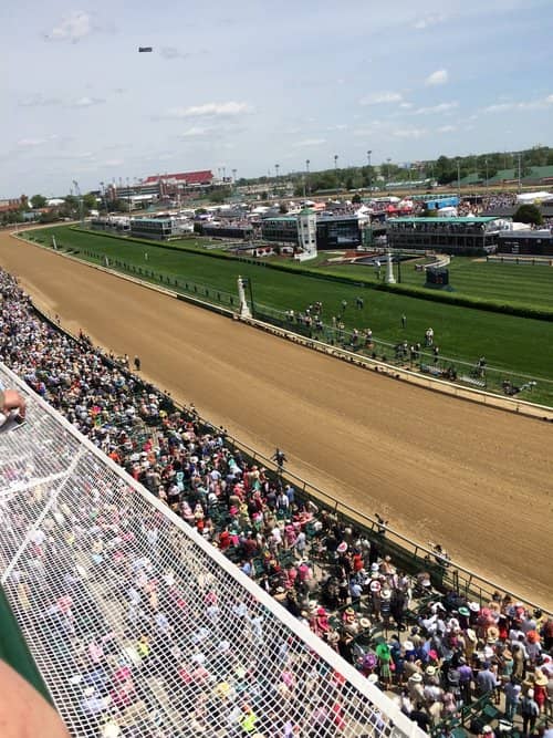 The Churchill Downs in Kentucky