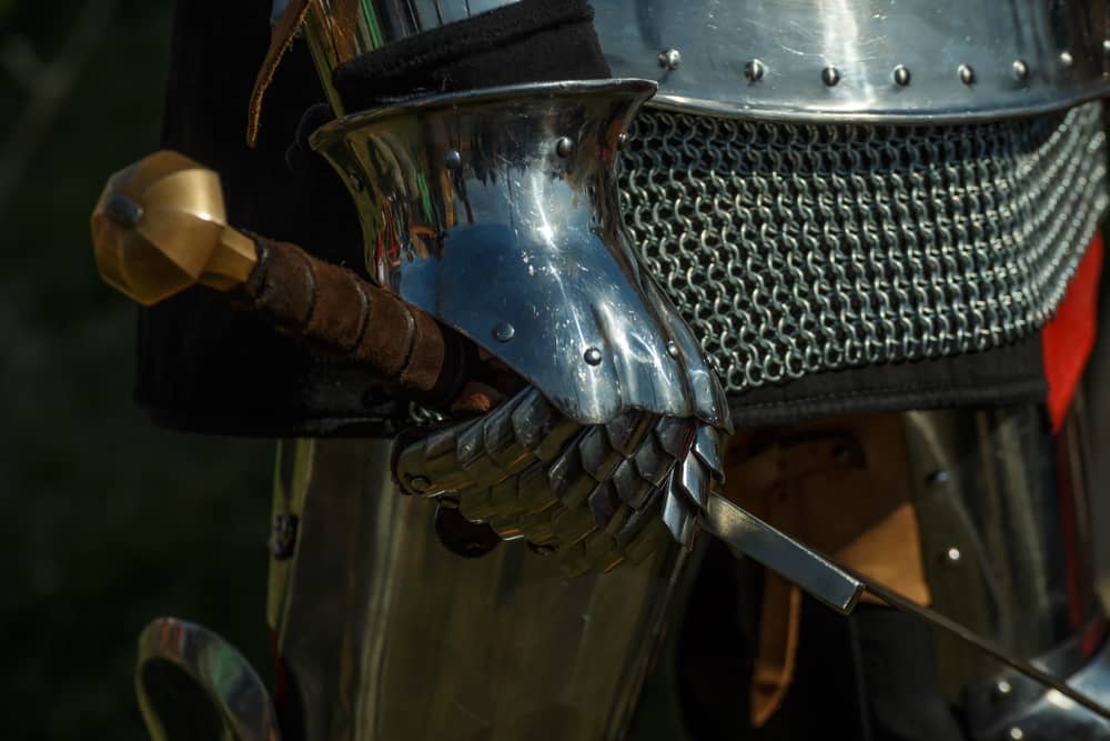 Train for your own trial by combat at the Knights Hall