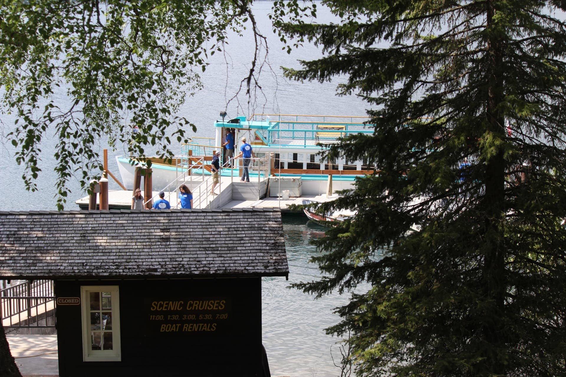 Glacier National Park Boat Company