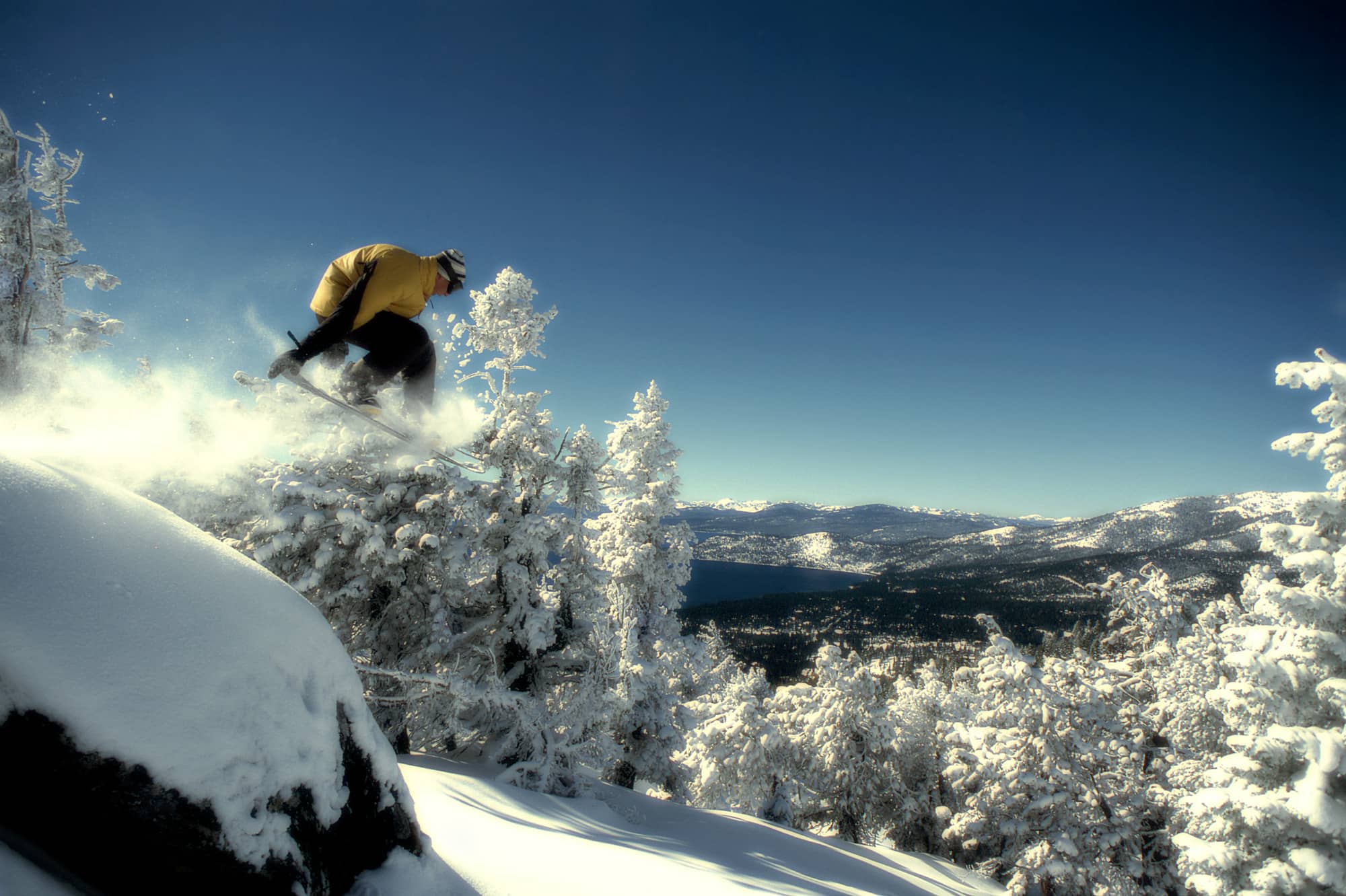 Lake Tahoe Best Ski Resorts in the US